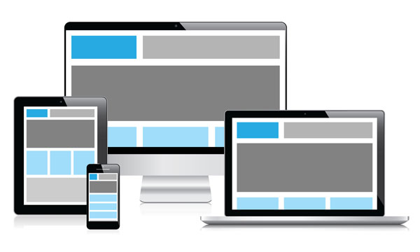Responsive designs works on multiple mobile devices